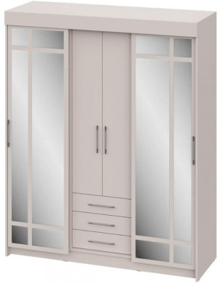 шкаф-купе Фортуна кашемир/кашемир