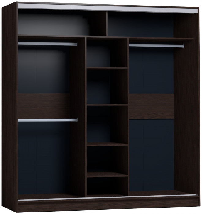 Шкаф-купе Strike 2000 Венге