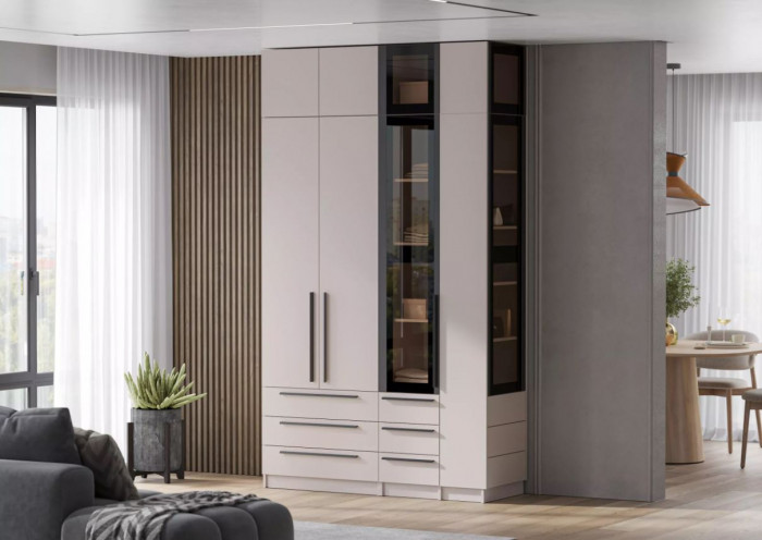 мс Берген АТС-300 кашемир/софт черный