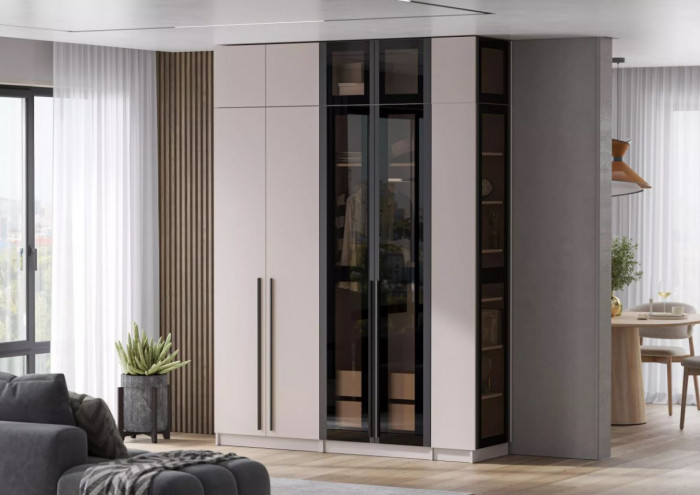 мс Берген АТС-300 кашемир/софт черный