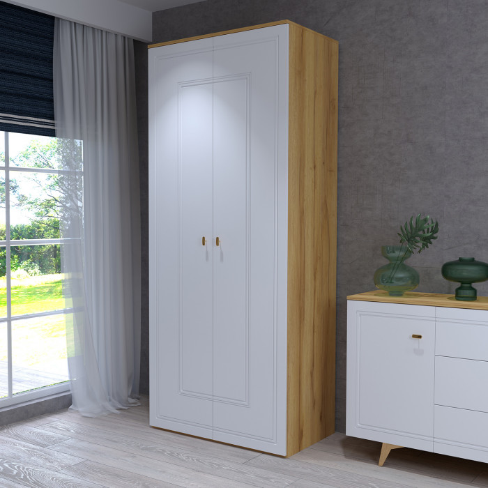 Шкаф 2-х дверный Вега Сапфир