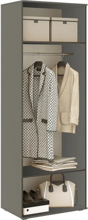 Норд Шкаф двухстворчатый 800 Дуб Крафт