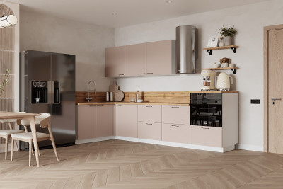 КГ Угловой 1500х3000 (без пм) Эмаль, Крем  Арника РМ в.2