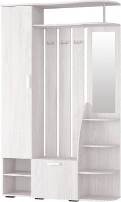 Прихожая "Анора" ПР-03 ясень белый