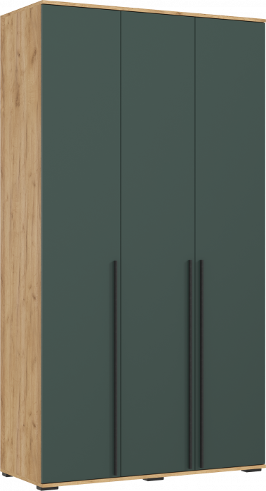 Норд Прихожая, композиция №1, Дуб крафт/Изумрудный