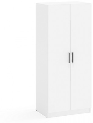 Шкаф С-МД-СК9Ш к компьютерному столу С-МД-СК9, цвет белый шагрень, ШхГхВ 70х45х160 см.