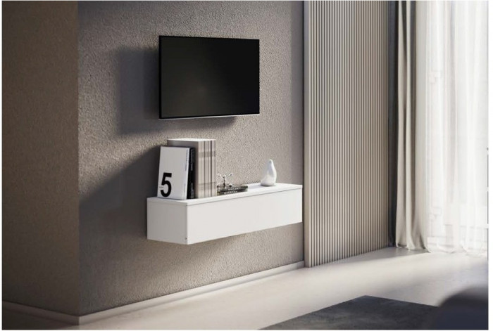 Челси Тумба подвесная (Графит, Графит)