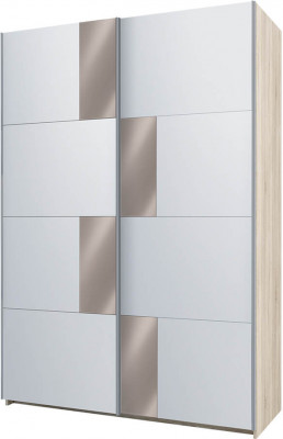 Fortune-6  2000_600/600/800 сонома/белый+зерк.№8