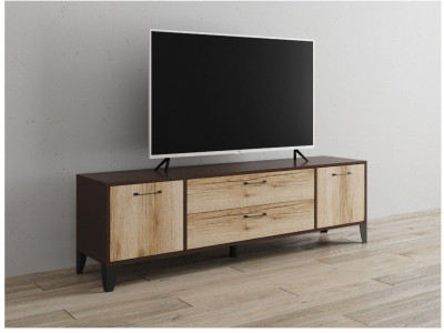 Тумба ТВ Парус-13 венге/дуб делано