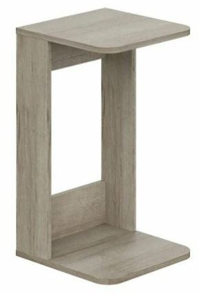 стол журнальный СТЖ-005 дуб крафт серый