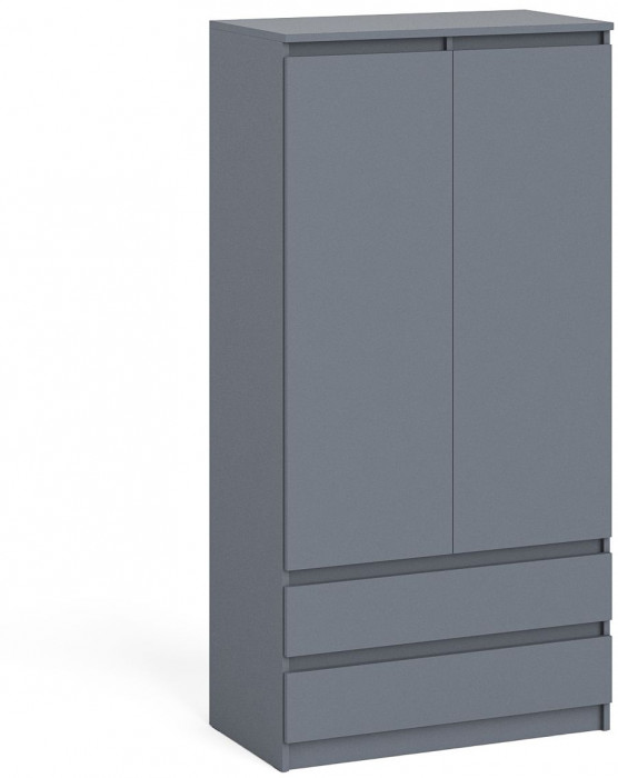 Мори Шкаф МШ900.1, цвет графит, ШхГхВ 90,4х50,4х179,6 см.