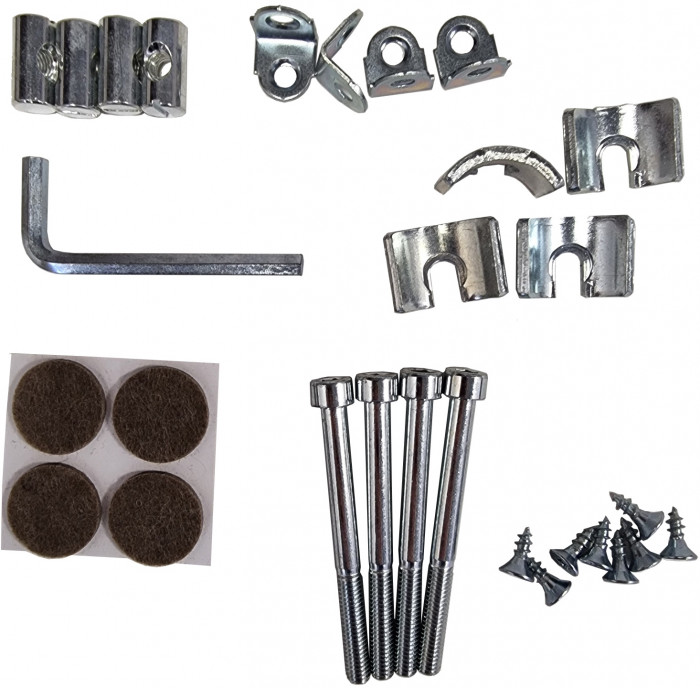 Четыре стула Мебель--24 Гольф-11 разборных, венге