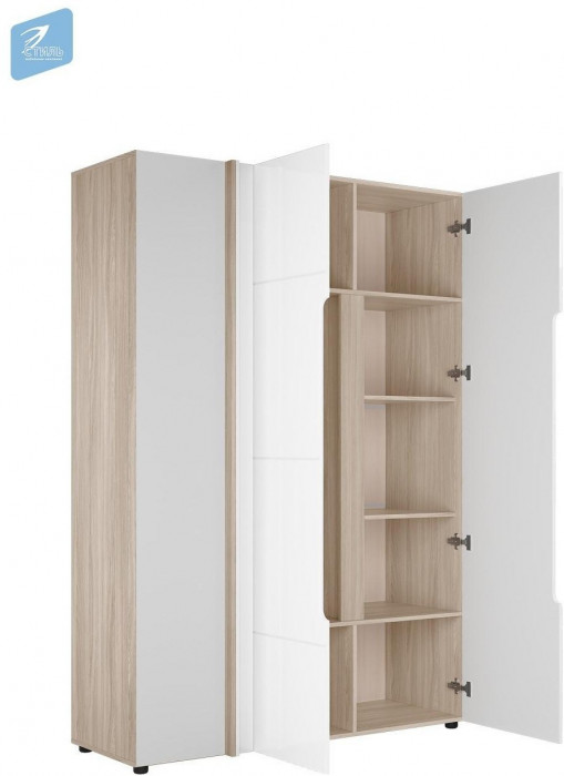 Палермо-3 ШК-012 Шкаф угловой 90 град