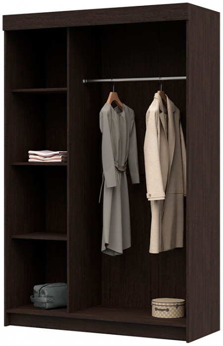 ШКК 551 Бася ЛДСП шкаф-купе венге/белфорт