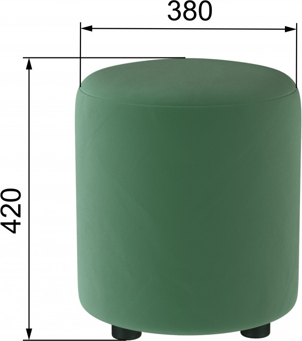 Пуф Рой изумруд