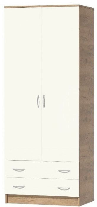 Кэт-7 Шкаф 2 створчатый (Венге / Белфорт)