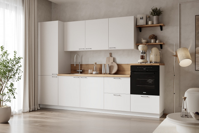 КГ 3000 ПВХ, Белый софт матовый Арника РМ в.10