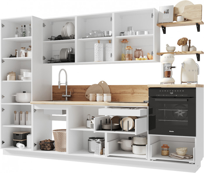 КГ 3000 ПВХ, Белый софт матовый Арника РМ в.10