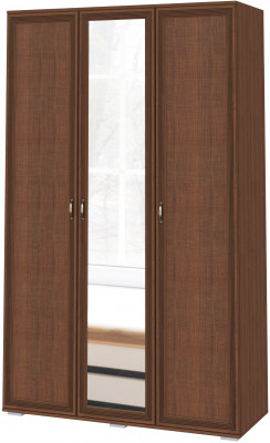 Ливорно Шкаф 3-х ств. ЛШ-24 орех донской