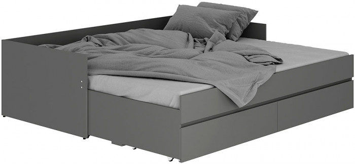 Симпл КР-51 кровать трансформер графит
