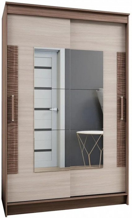 Элегант Шкаф-купе 2 (Венге / лоредо)