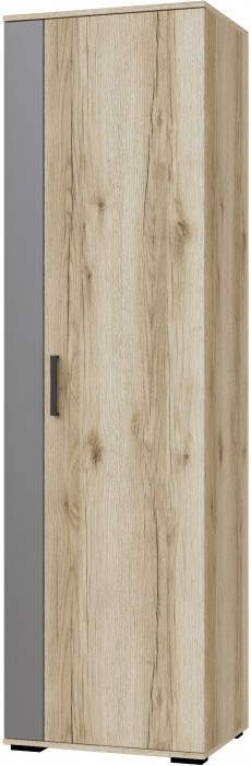 Модульная гостиная Оскар-18, Дуб делано/Графит