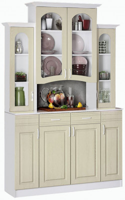 Буфет Констанция 4-х створчатый (Фисташка)