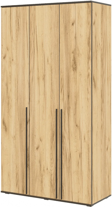 Норд Шкаф трехстворчатый 1200 Дуб Крафт