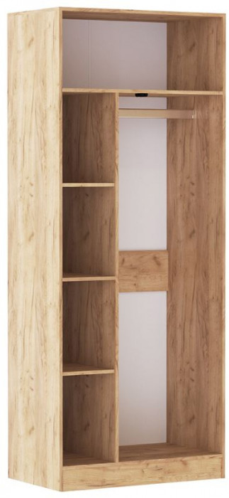 Прихожая Руэлла Шкаф универсальный дуб крафт золотой/кашемир