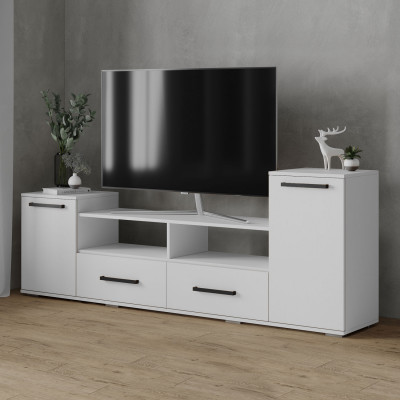 Тумба ТВ Парус-2 (2000*750*375) белый