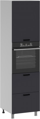 МК Аленушка ПД 600 Лаванда Сталь, скоба черный