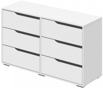 мс Алиса КМ-1200 белый/белый гладкий