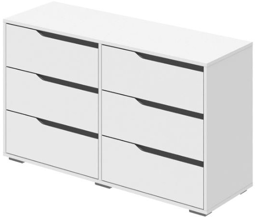 мс Алиса КМ-1200 белый/белый гладкий