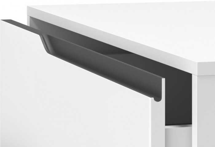 мс Алиса КМ-1200 белый/белый гладкий