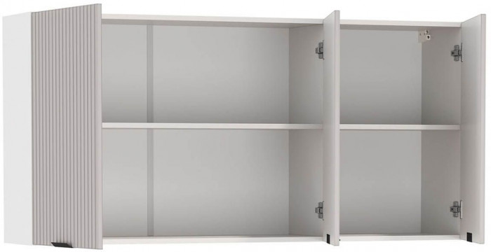 Венера полка 1500 МДФ Кашемир фрезерованный