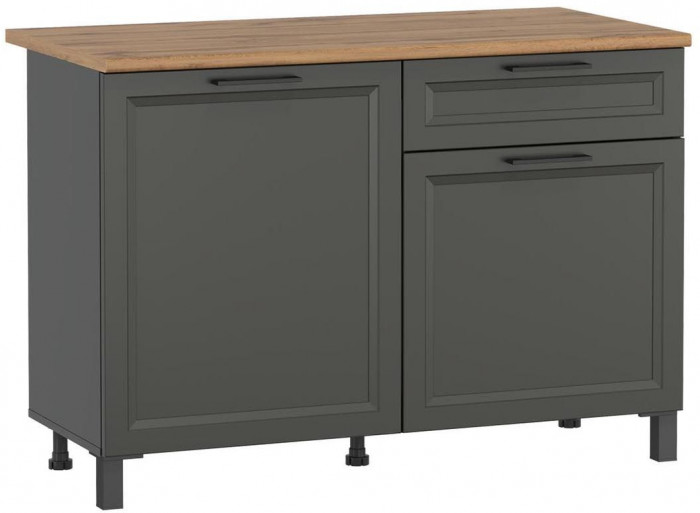 Римини стол 1200 Диамант серый