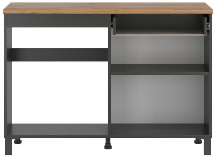 Римини стол 1200 Диамант серый