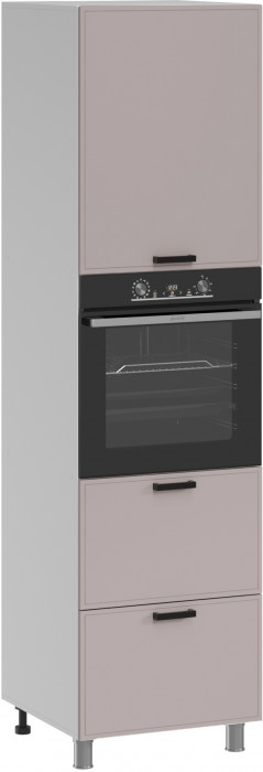 МК Аленушка ПД 600 Магнолия Кашемир,скоба черный