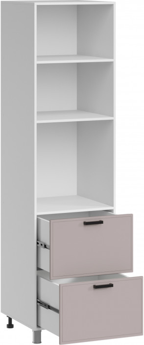 МК Аленушка ПД 600 Магнолия Кашемир,скоба черный