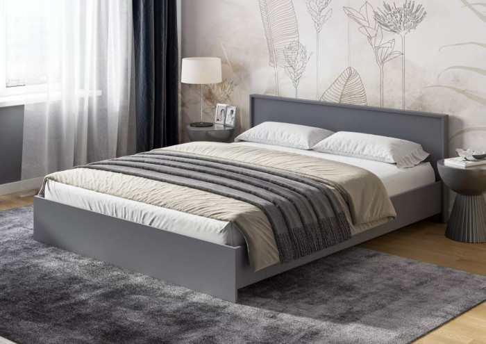 мс Берген КР-140 серый графит/серый графит