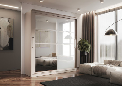 Шкаф-купе Элегант №7 2,0м, Кашемир