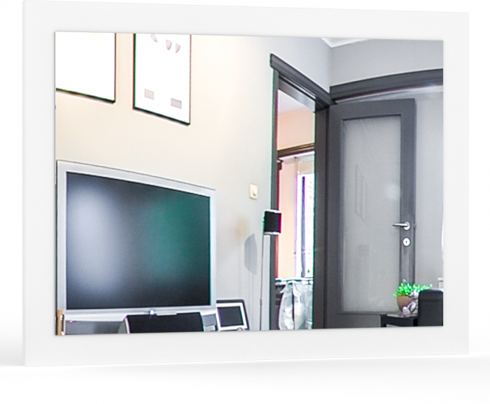 Камелия спальня № 10 Кровать с ящиками 1600 + Две тумбы + Стол косметич. + Зеркало + Комод + Шкаф, белый