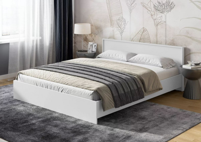 мс Берген КР-160 белое дерево/белое дерево