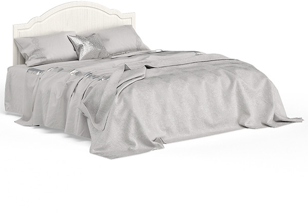 Ливерпуль Кровать 11.08 БЕЗ ортопеда, цвет ясень ваниль/белый, ШхГхВ 166х204х112 см., сп. м. 1600х2000 мм., б/м, БЕЗ ортопеда