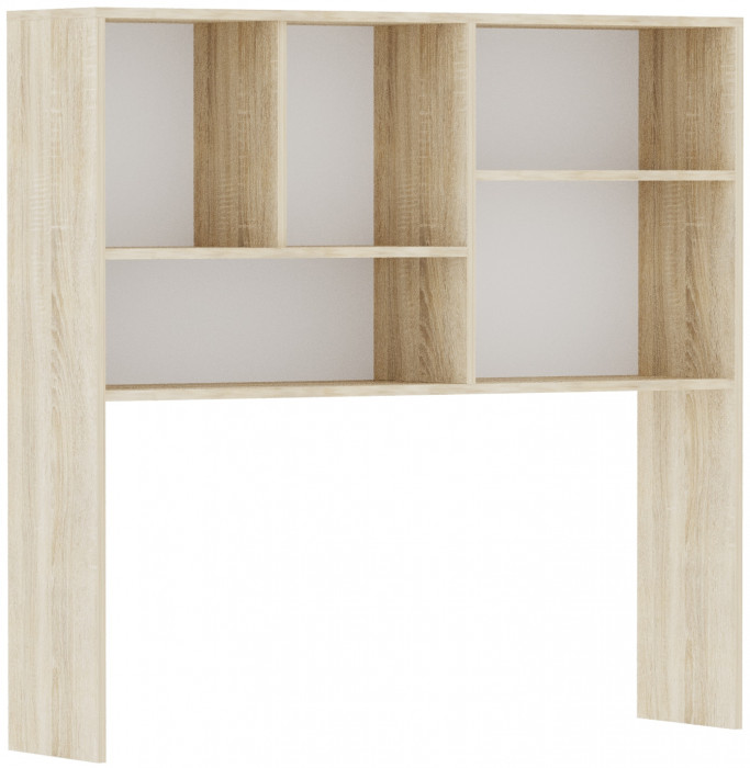 Надстройка на стол Бланка, Дуб сонома/Кашемир