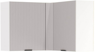 Венера полка угловая МДФ Кашемир фрезерованный