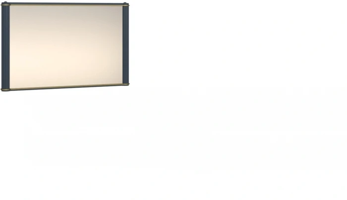 Модульная спальня "Тиволи" из массива дуба - Серый антрацит (лак)