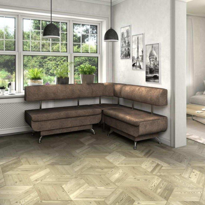 Кухонный набор Валенсия велюр коньяк