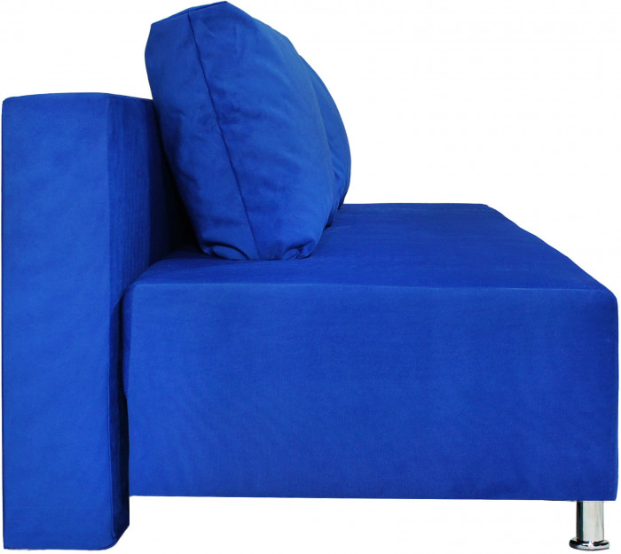 Еврокнижка Парма Люкс велюр синий