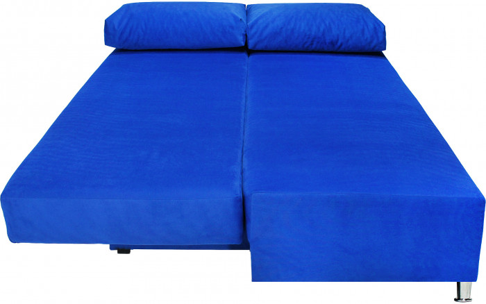 Еврокнижка Парма Люкс велюр синий